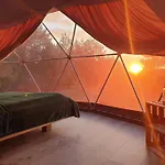 Lüks kamp alanı Glamping Podniebny