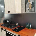 Lüks kamp alanı Glamping Podniebny *