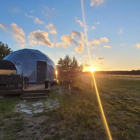 Tente de luxe Glamping Podniebny