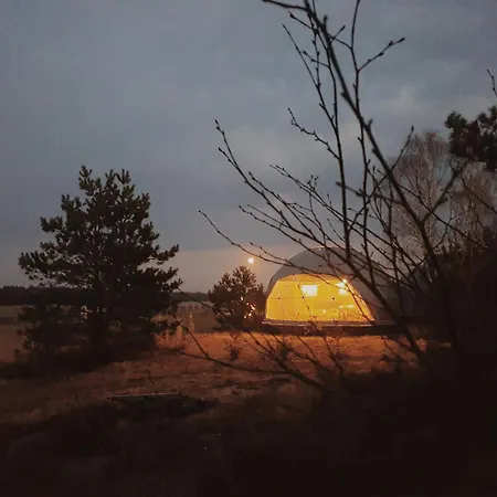 Glamping Podniebny Tente de luxe Borsk