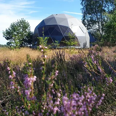 Glamping Podniebny Luksusowy namiot Borsk