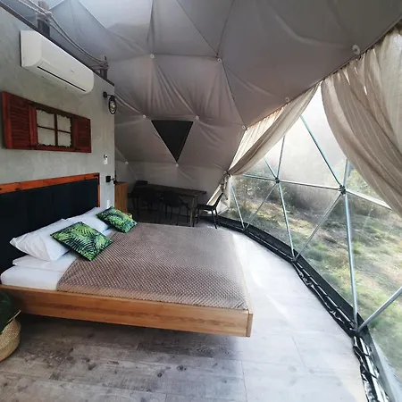 Glamping Podniebny Luksusowy namiot *