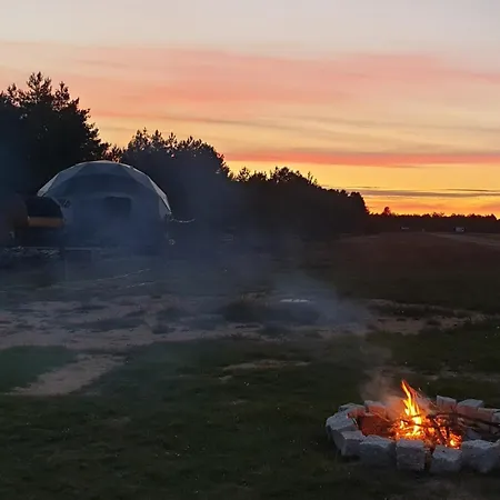 Glamping Podniebny *