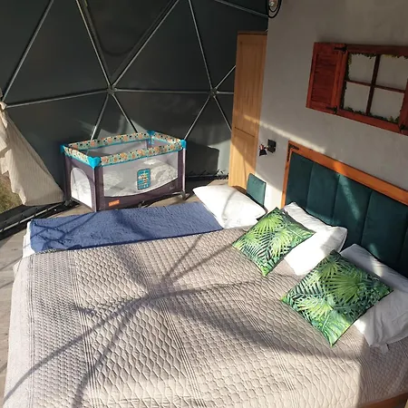 Glamping Podniebny Tente de luxe *