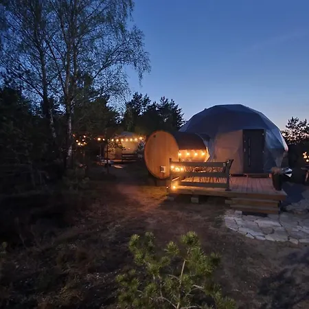 Glamping Podniebny * Borsk