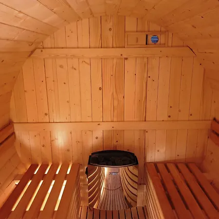 Glamping Podniebny Luksusowy namiot *