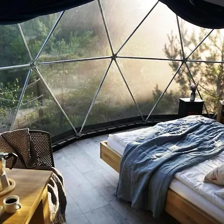 Glamping Podniebny Tente de luxe