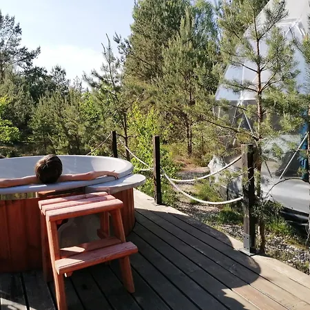 Glamping Podniebny Tente de luxe *