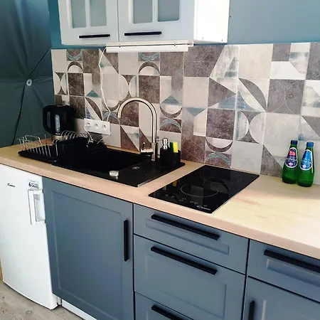 Glamping Podniebny Luksusowy namiot