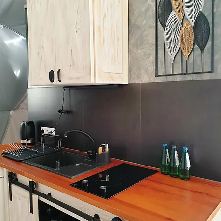 Tente de luxe Glamping Podniebny *