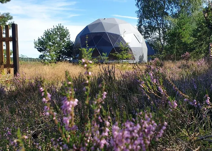 Glamping Podniebny Luksusowy namiot Borsk