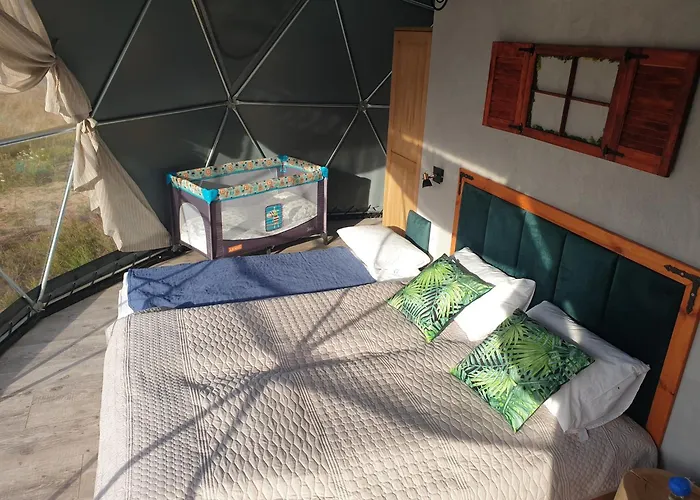 Glamping Podniebny Luksusowy namiot *