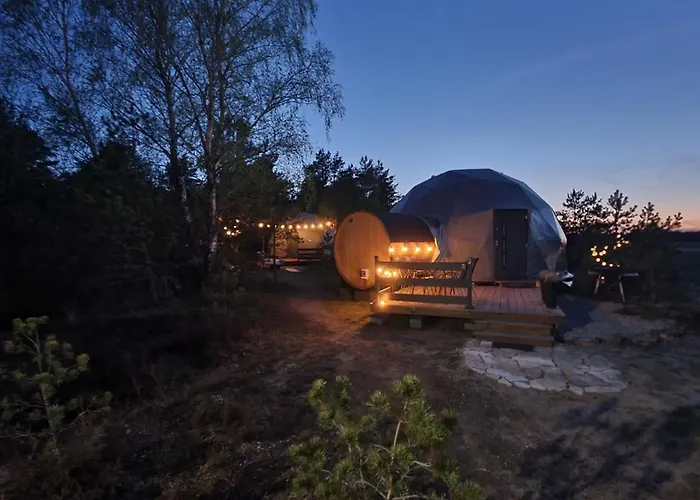 Glamping Podniebny * Borsk