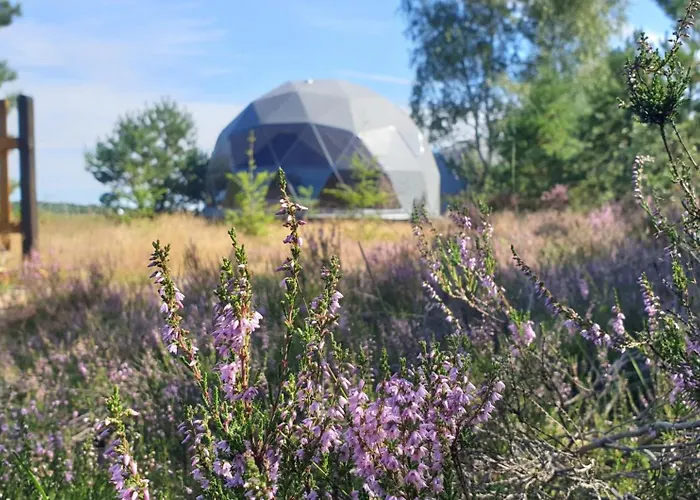 Glamping Podniebny Luksusowy namiot