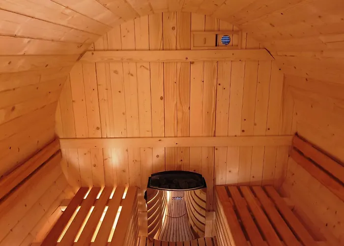 Glamping Podniebny Luksusowy namiot *